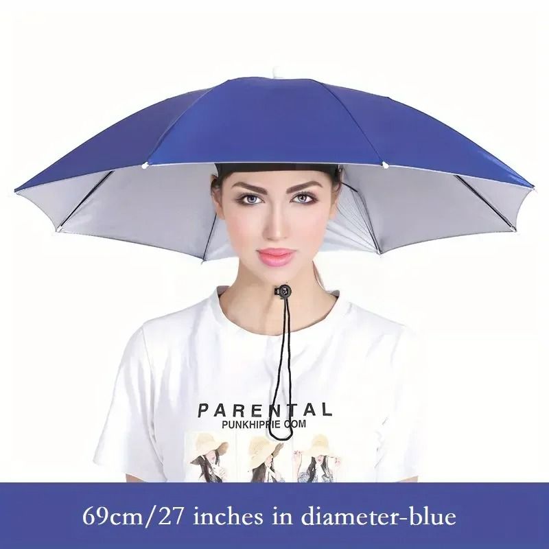 Industrial-Standard Hands-Free Wearable Sunscreen Umbrella Hat