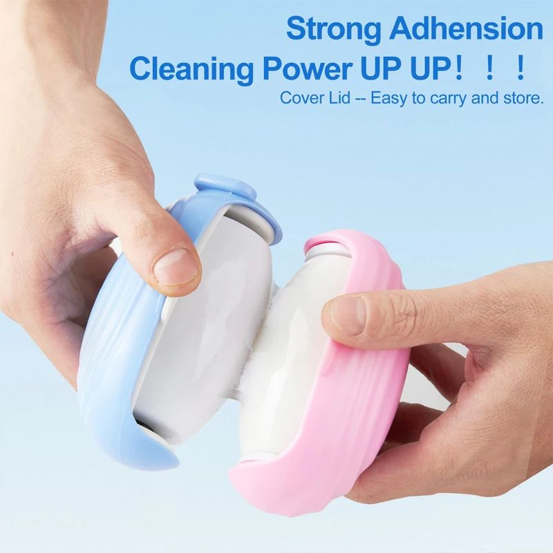 Penguin Reusable Lint Remover for Clothes Portable Washable Pet Hair and Dust Cleaning Roller