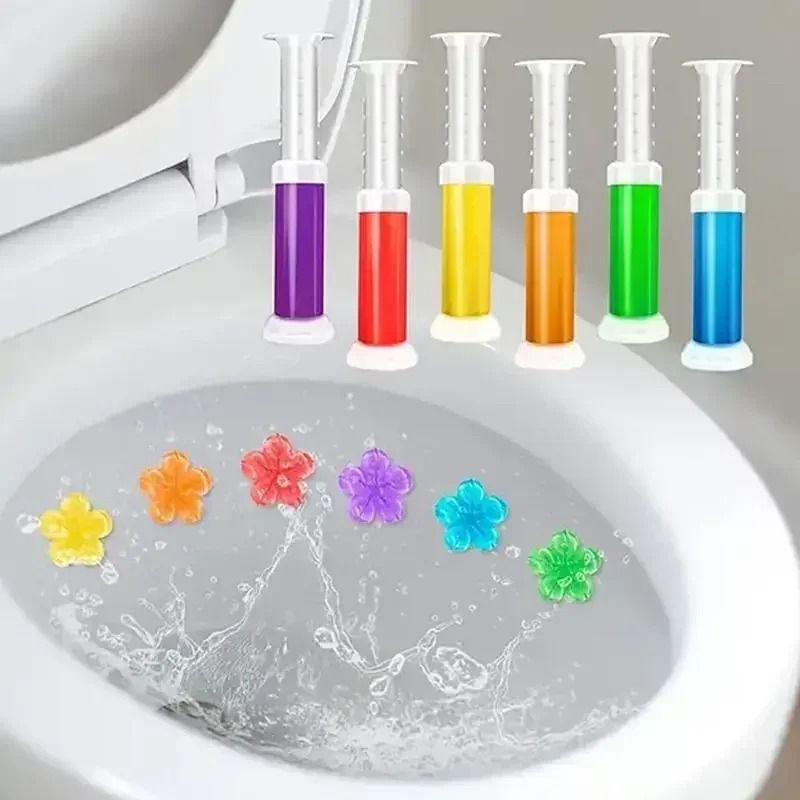 Toilet Cleaner Gel Stick with Liquid Fragrance Deodorizing and Aromatherapy Air Freshener