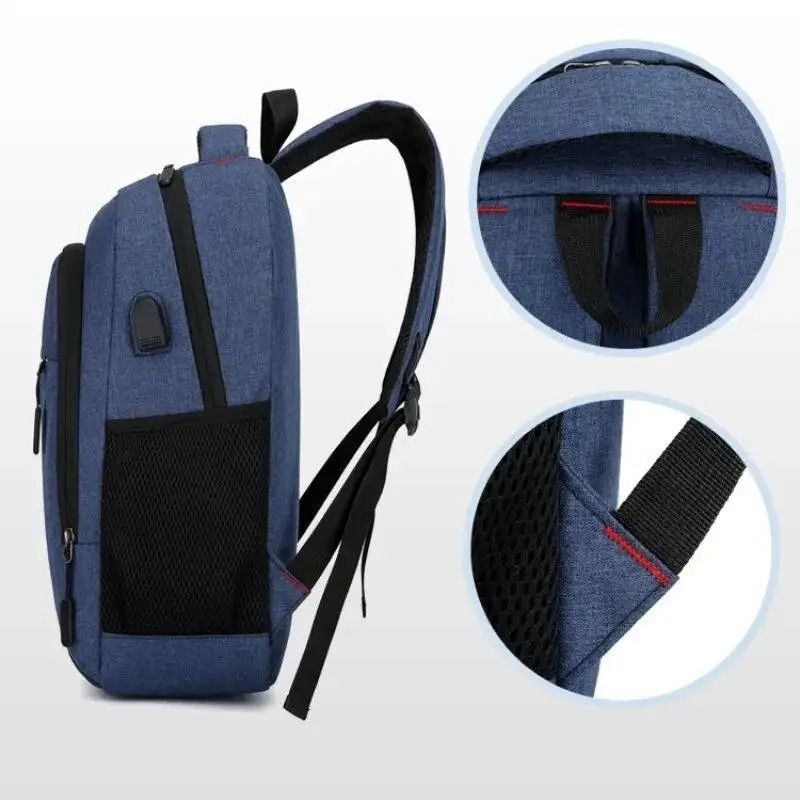 ProCarry Waterproof Laptop Backpack with USB Charging Large Capacity Travel Bag