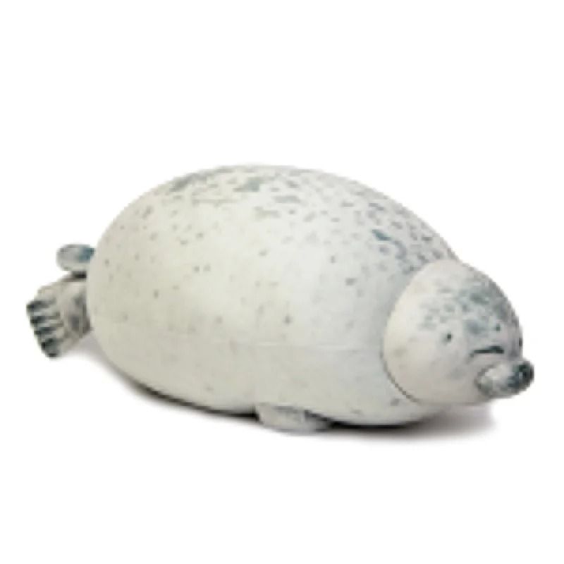 Angry Blob Seal Plush Pillow Chubby 3D Sea Lion Doll