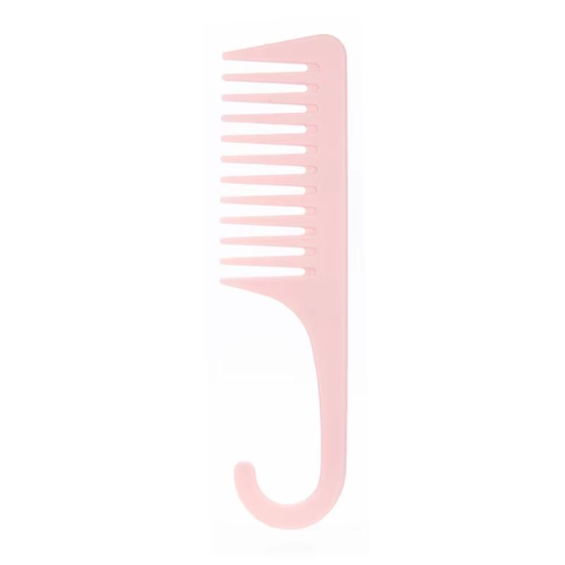 Gentle Wide-Teeth Detangling Brush With Scalp Massage