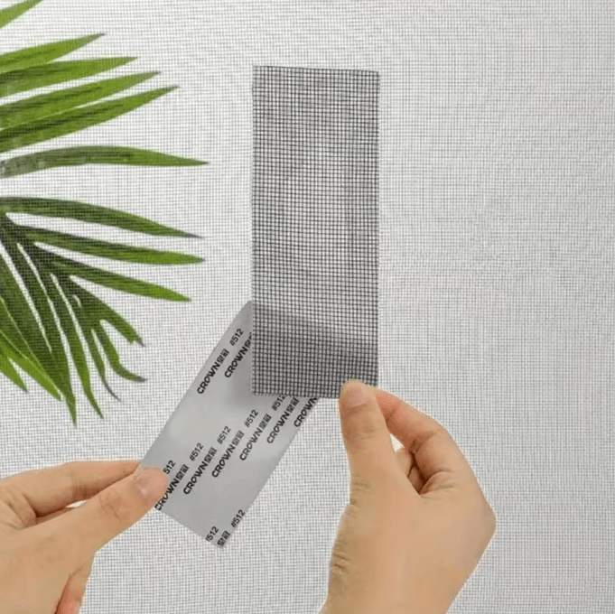 Self-Adhesive Screen Repair Tape – Waterproof Anti-Insect Mesh Patch for Doors & Windows