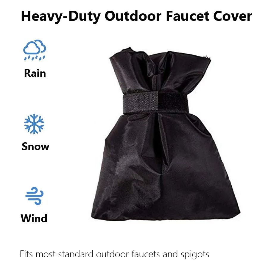 Outdoor Faucet Freeze Protection Cover