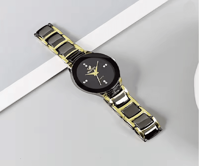 Classic Steel Quartz Business Watch