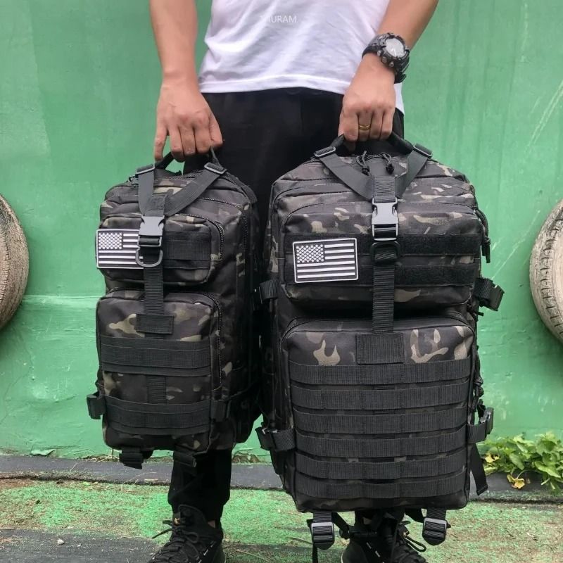 Waterproof Tactical Hiking Backpack for Outdoor Adventure (25L / 50L)
