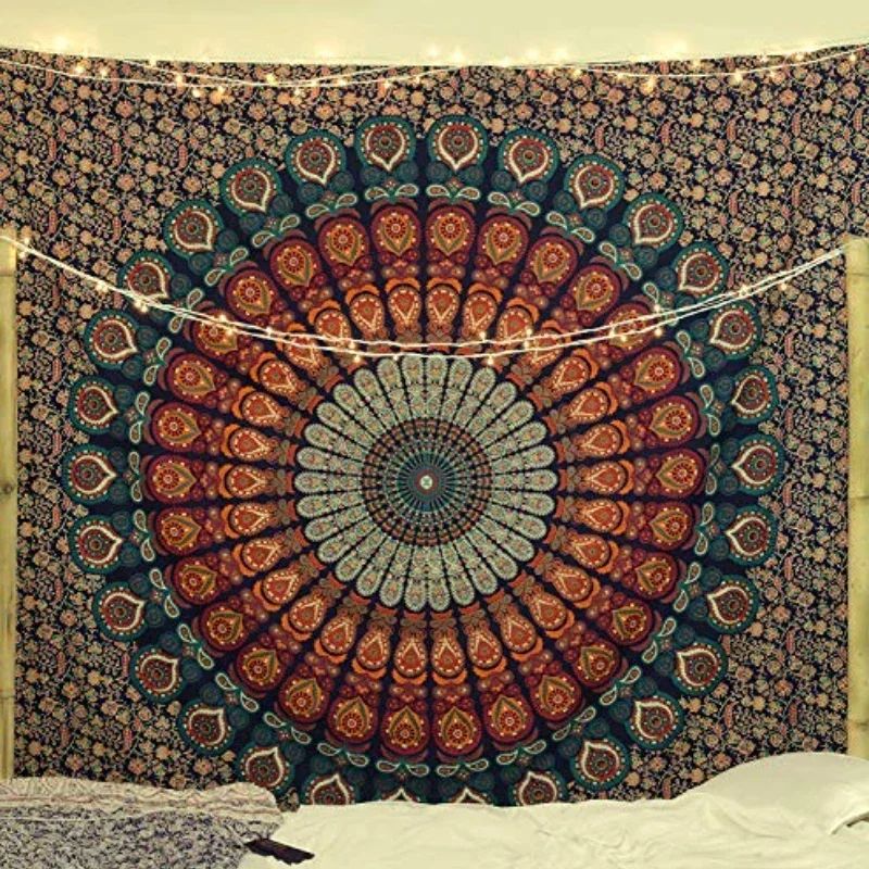 Bohemian Mandala Wall Tapestry Decor