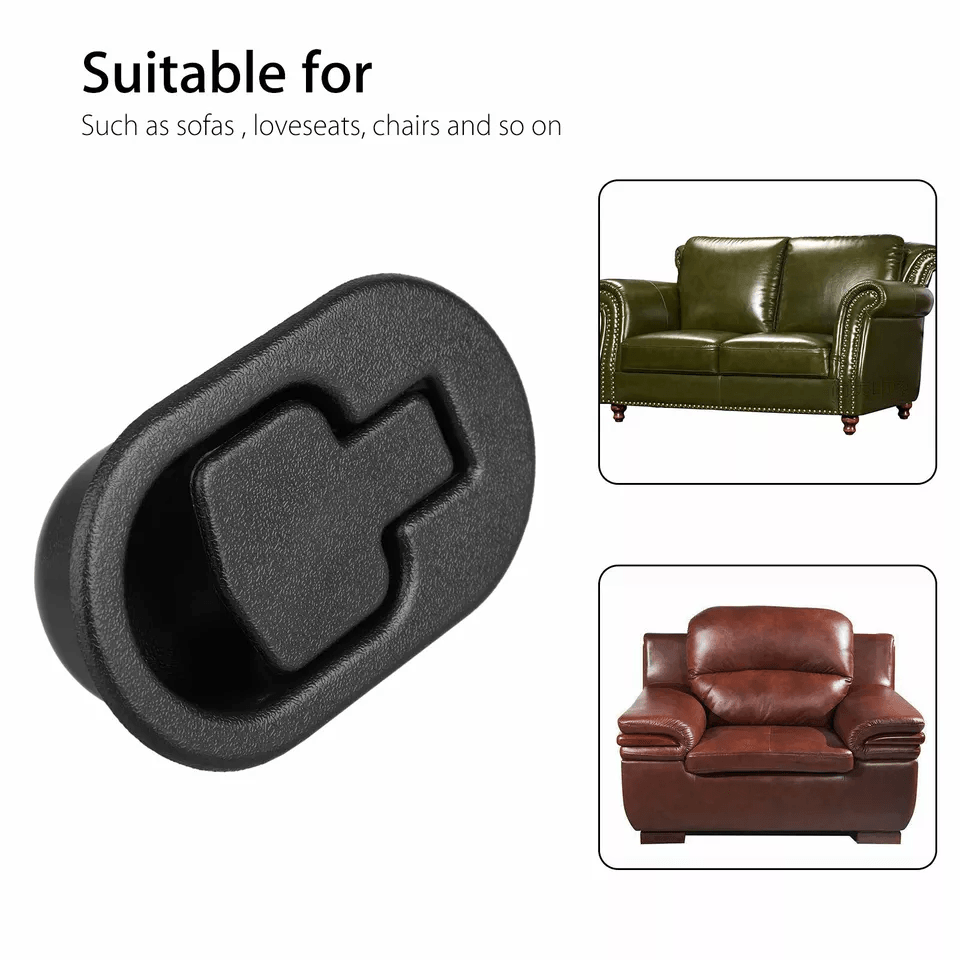 Universal Replacement Recliner Pull Handle Chair Sofa Couch Release Lever Parts, Durable and Easy to Install