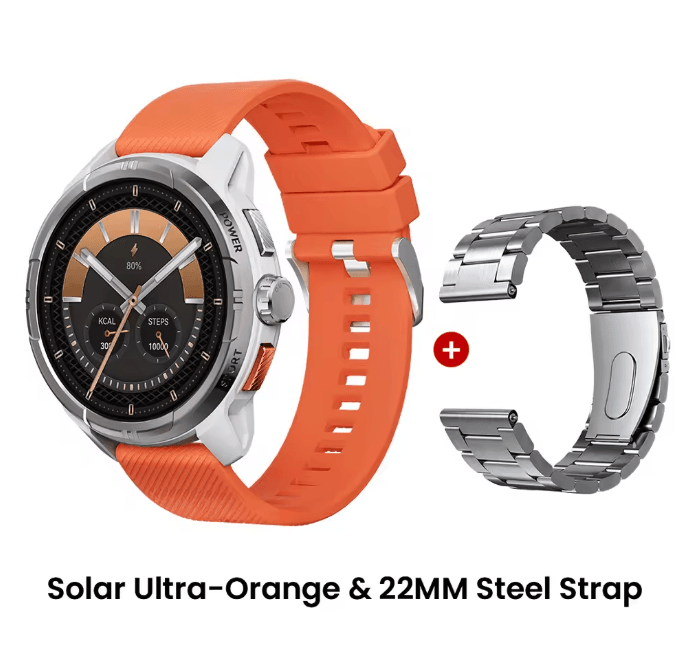 HAYLOU Solar Ultra GPS Smartwatch with AMOLED Display and Bluetooth Calling