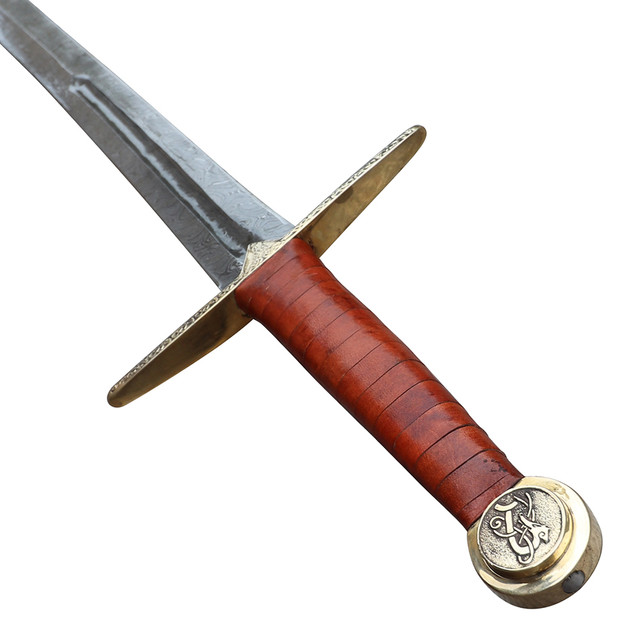 Valhalla Handmade Damascus Steel Medieval Viking Longsword