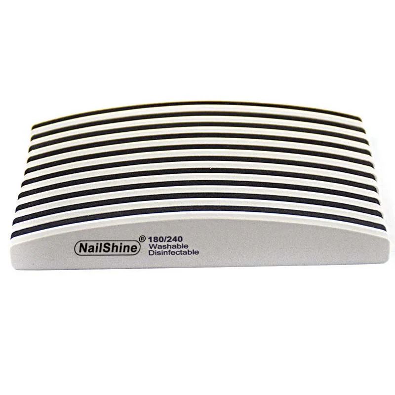 Sponge Nail Buffer Blocks Professional Nail File and Polishing Set 5 Pack