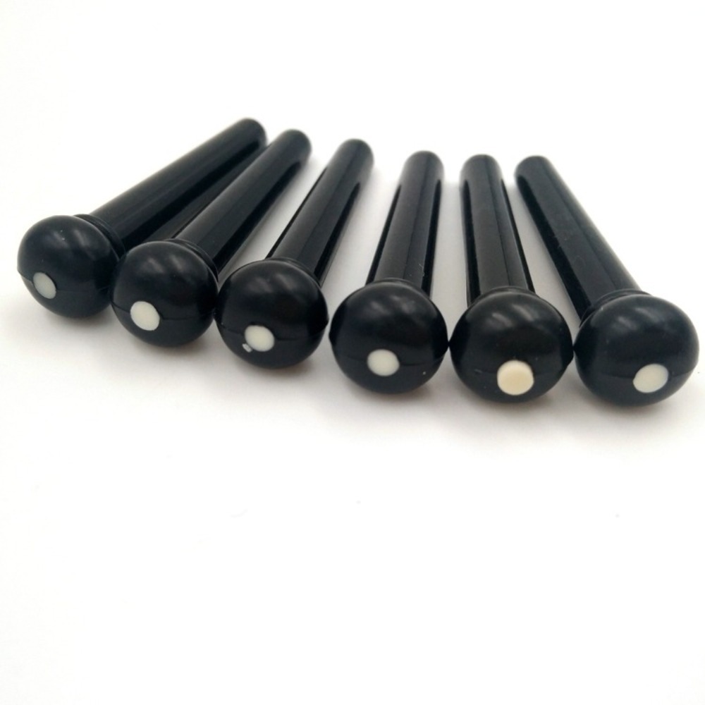 Acoustic Guitar Bridge Pin, Durable Musical Instrument Parts, Fixed Tuning Tone