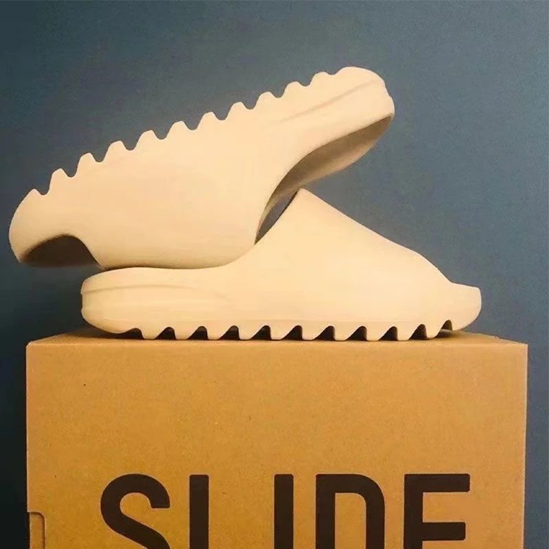 Pmoiste Platform EVA Slides Unisex Cloud Slippers for Indoor Outdoor Beach