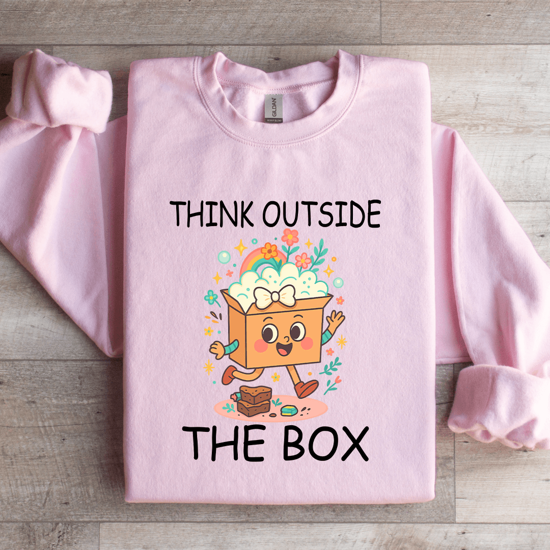 Think Outside The Box Sweatshirt