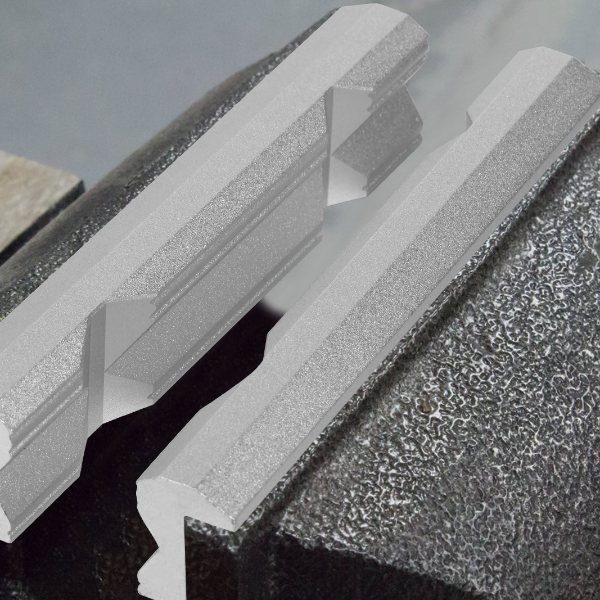 Type Vise Jaws Aluminium Alloy Fixture, Magnetic Vice Jaws, Multi Purpose Protectors for Plumbing DIY Making