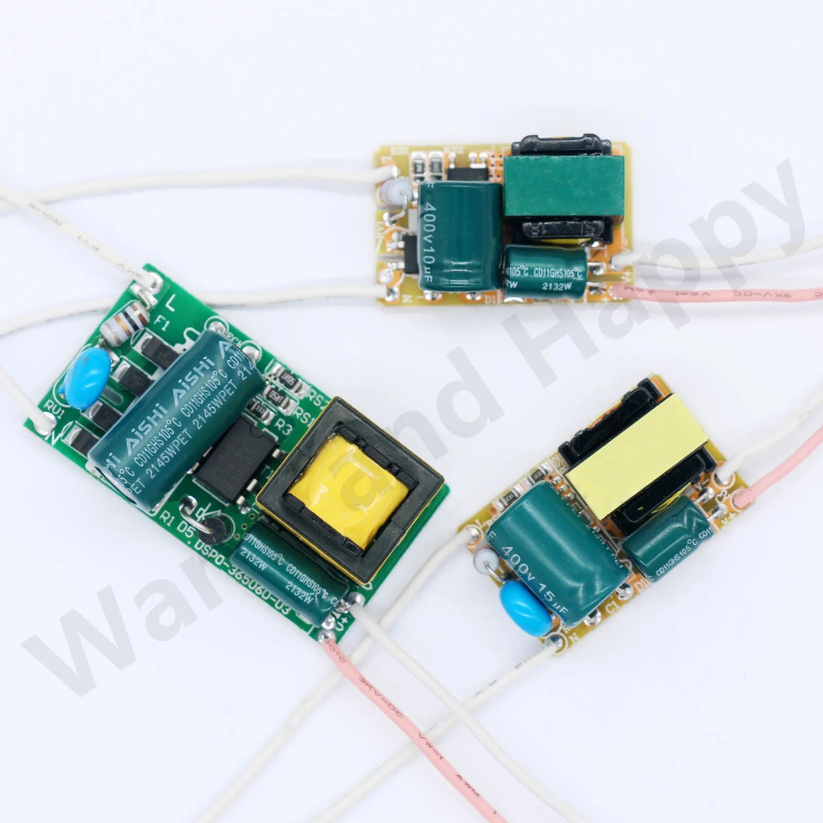 Non-Isolated constant current LED driver AC to DC Converter Power Unit 8W–50W (250mA/300mA)