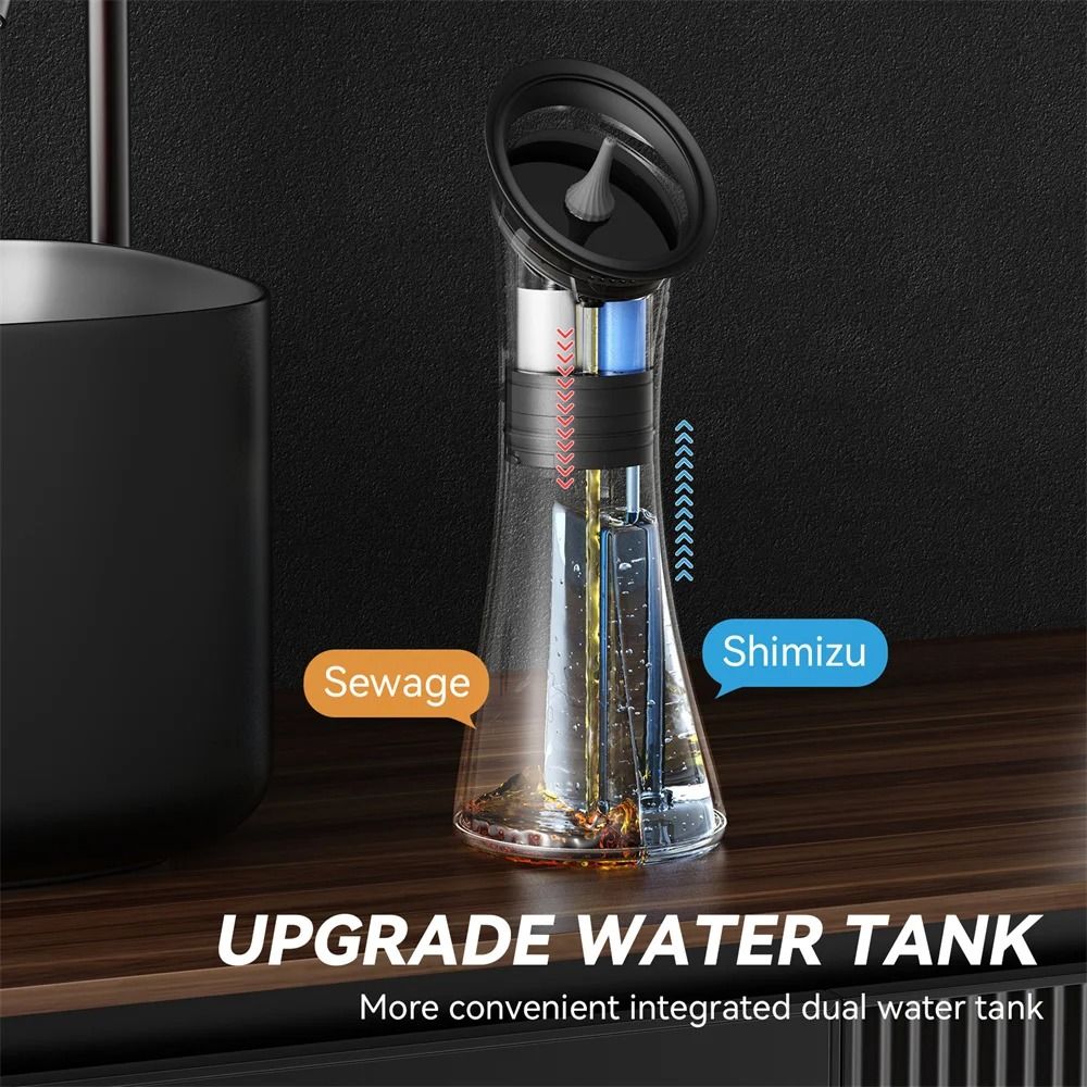 ClearFlow Electric Ear Wax Removal System with Adjustable Water Pressure