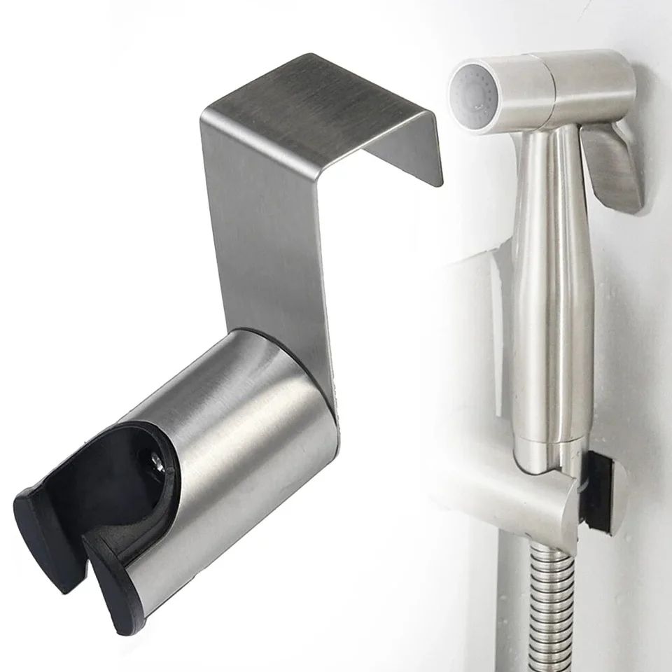 Stainless Steel Bidet Sprayer Holder Hook Bracket