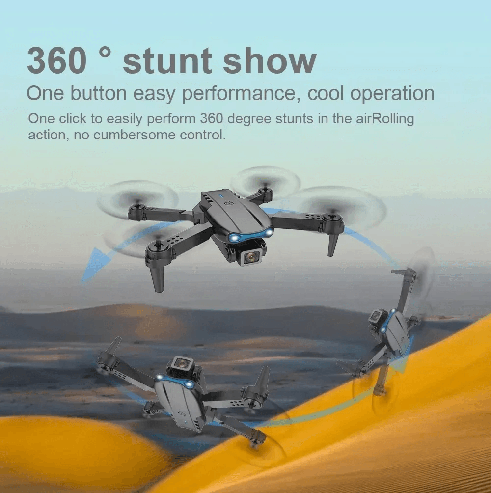 E99 Pro Drone with 6K Camera and Altitude Hold Quadcopter