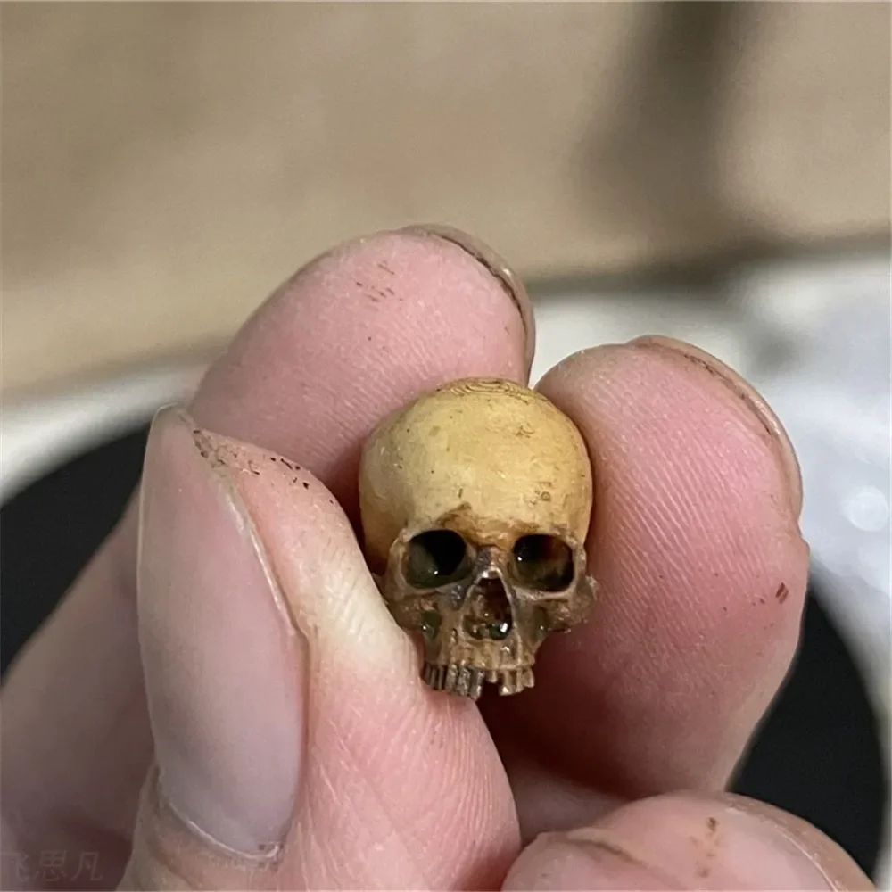 Mini Skull Decorative Figurine