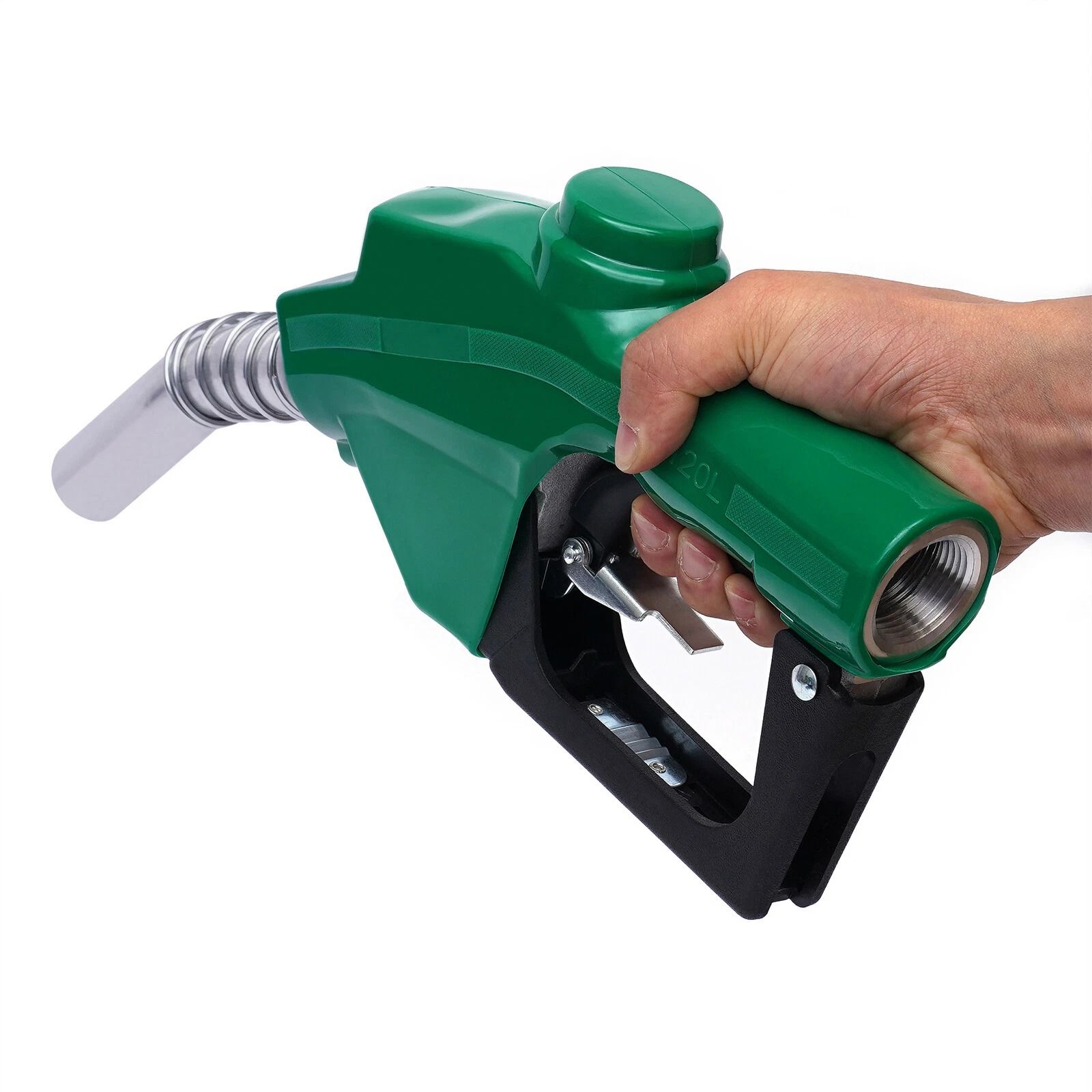 Self-sealing Diesel Transfer Nozzle, Automatic Fuel Nozzle with Auto Shut Off