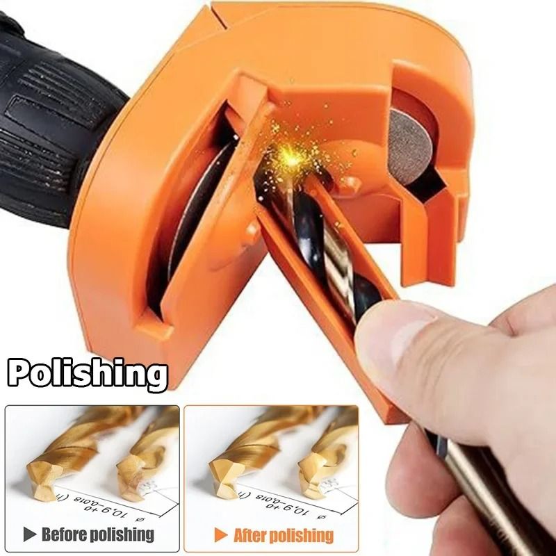 Multipurpose Drill Bit and Tool Sharpener Attachment