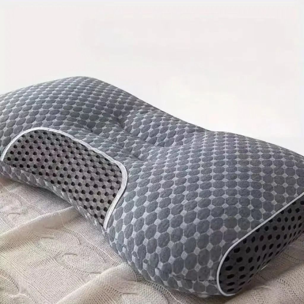 Knitted Neck Protection Pillow Set