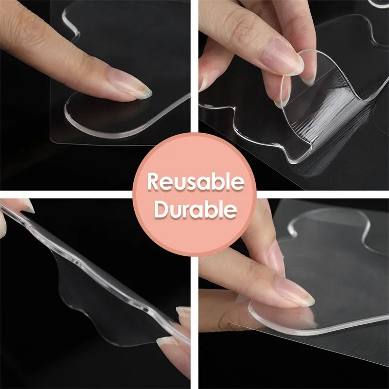 Reusable Silicone Face and Neck Care Patches