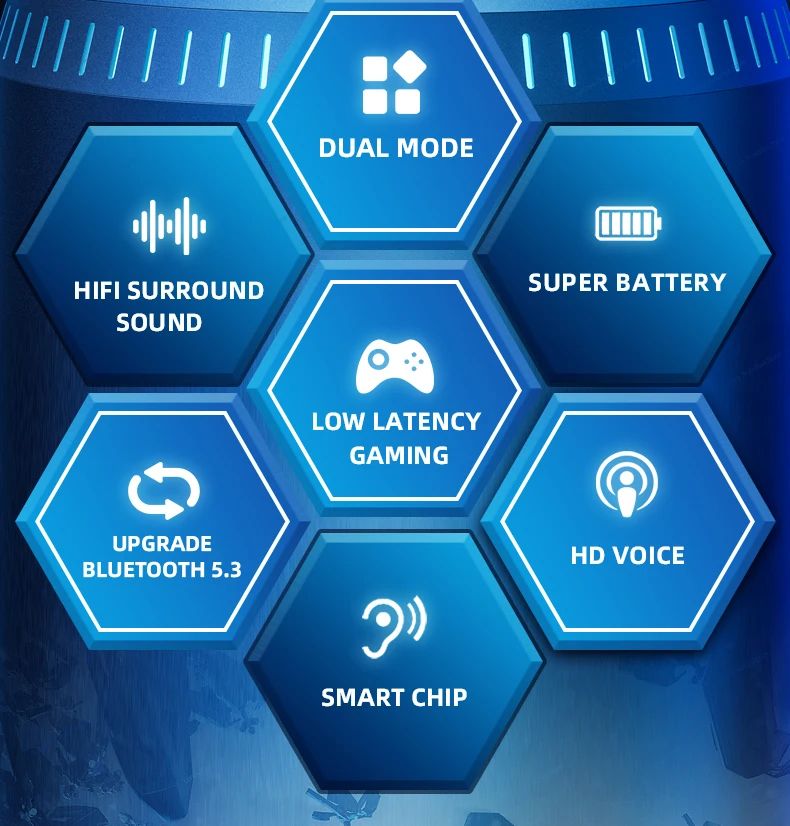 Lenovo GM2 Pro Wireless Gaming Earbuds