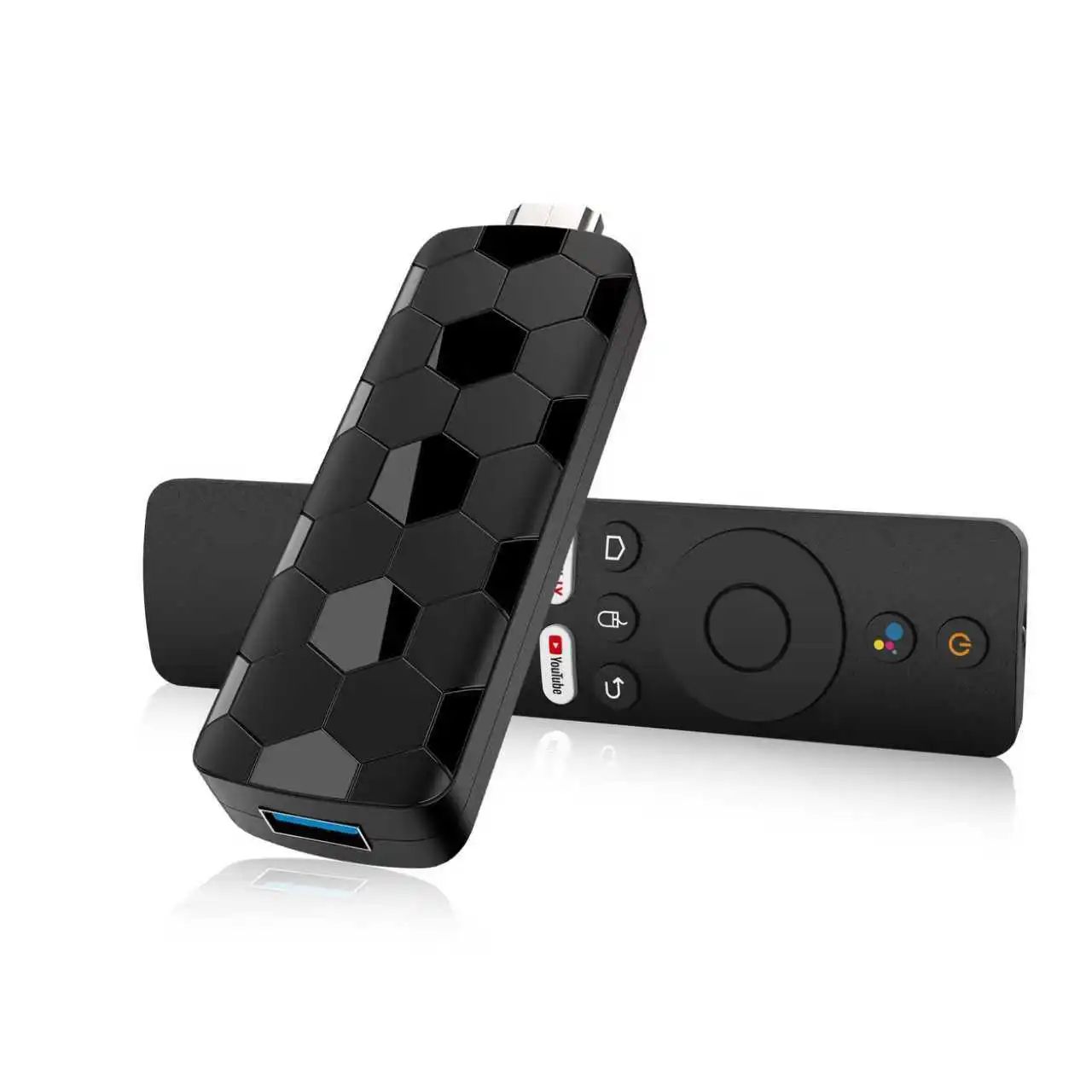 R3+ 8K Android TV Stick with WiFi 6 & Voice Remote (8GB/128GB)