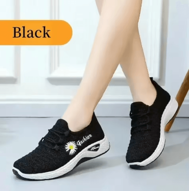 Womens Breathable Running Shoes Lightweight Soft Sole Casual Sneakers
