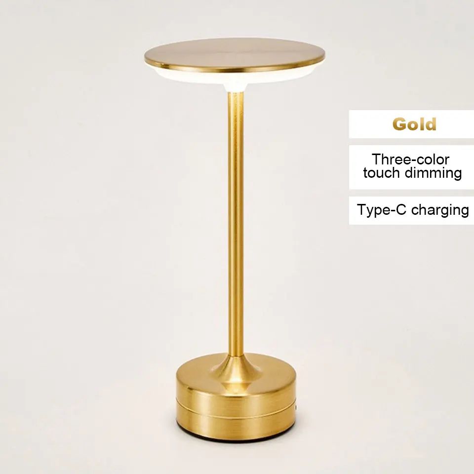 USB Rechargeable Touch LED Atmosphere Night Lamp