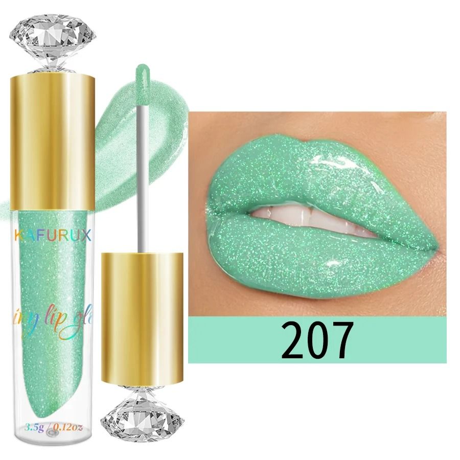 Moisturizing Diamond Shimmer Glitter Lip Gloss