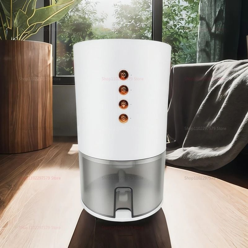 Smart Dehumidifier Moisture Absorber for Home Bedroom Portable Air Purifier and Moisture Control Compact Moisture Deodor