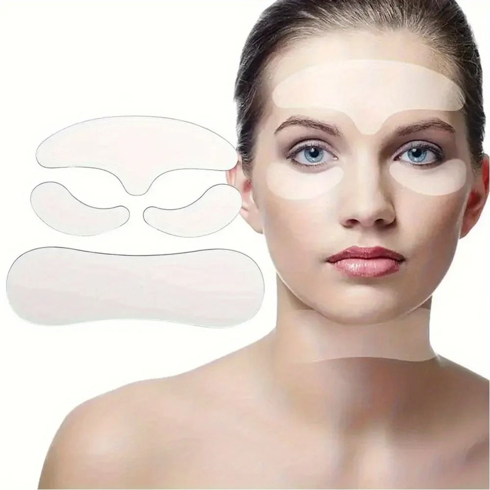 Reusable Silicone Neck Wrinkle Care Pad