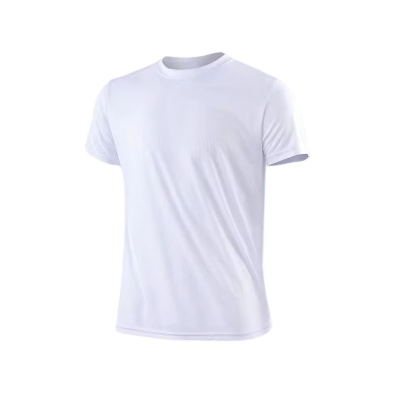 Men's Quick-Dry Moisture-Wicking Gym & Running Tee