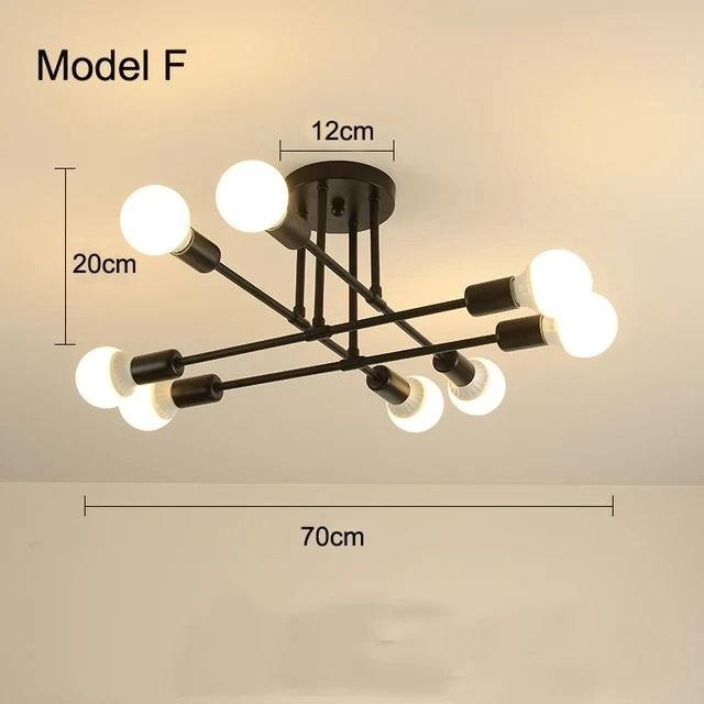 Modern LED Pendant Ceiling Light