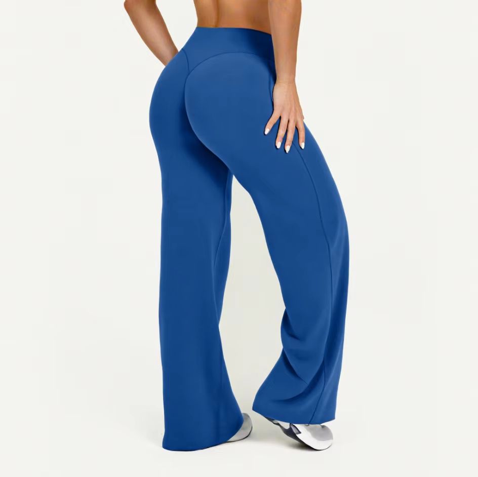 ButterSoft Women's Straight-Leg Yoga Pants – Mid-Waist Active & Lounge Trousers
