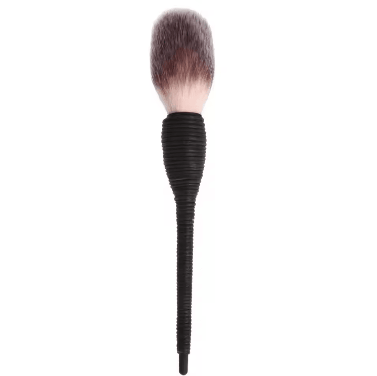 ArtisanBlend Goat Hair Makeup Brush Set Rattan Handle Professional Face and Powder Brushes