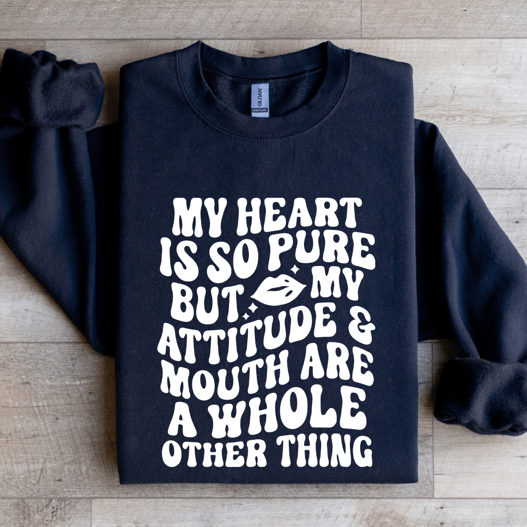 My Heart Is So Pure Sweatshirt