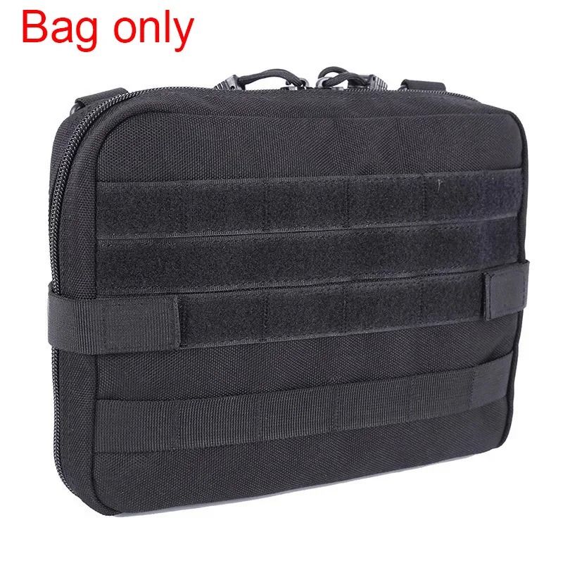 1000D Nylon Tactical Molle Tool and Medical Pouch