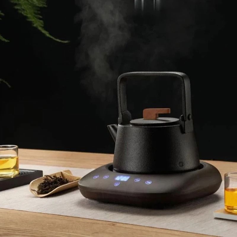 Electric Ceramic Tea Stove Hot Plate with Smart Temperature Control