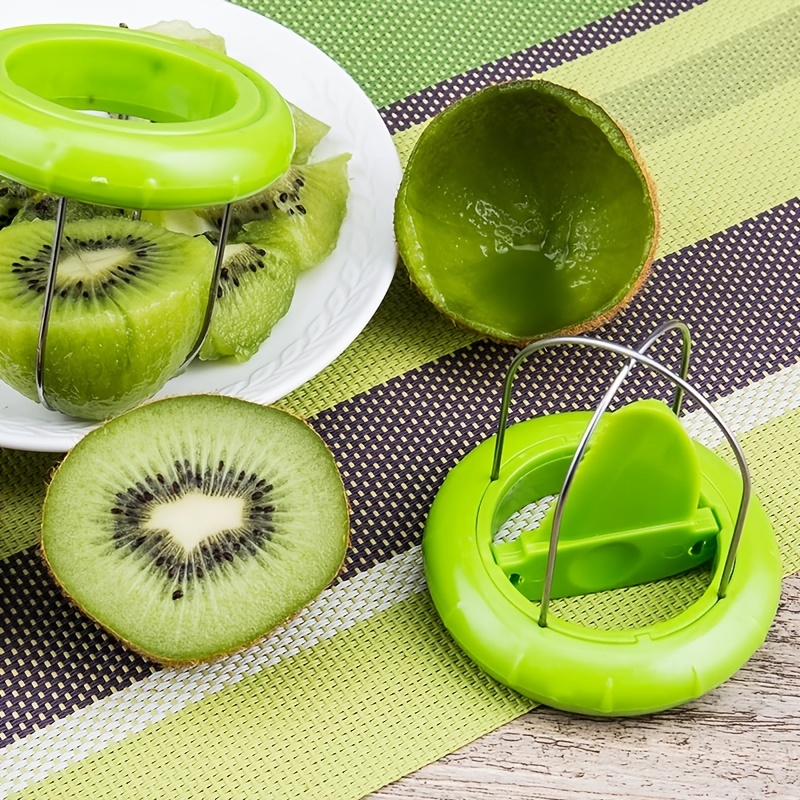 Kiwi Fruit Opener, Thickened Independent Packaging, Kiwi Spoon, Kiwi Peeling Tool, Fruit Splitting Artifact