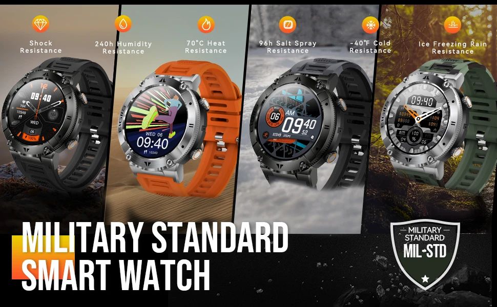 LaNikar Bluetooth Calling Fitness Smartwatch