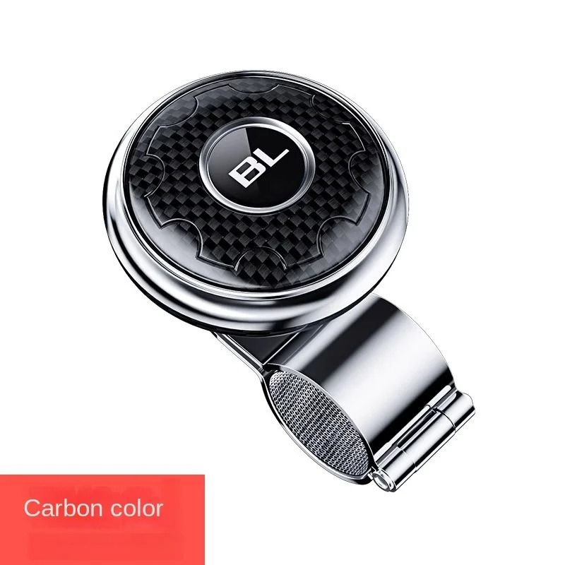 Car Steering Wheel Booster Knob with Spinner Handle Universal Fit