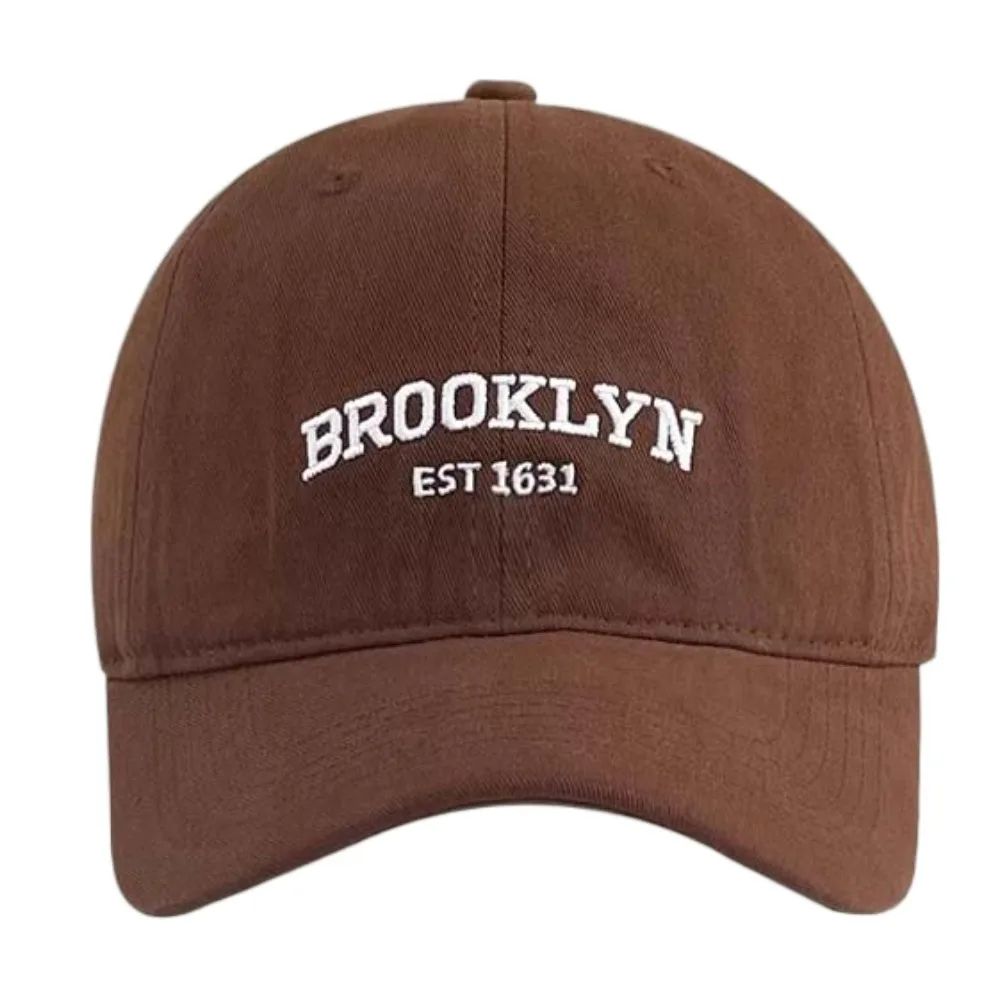 Breathable Anti-UV Embroidered Letter Baseball Cap – Lightweight Sunshade Hat