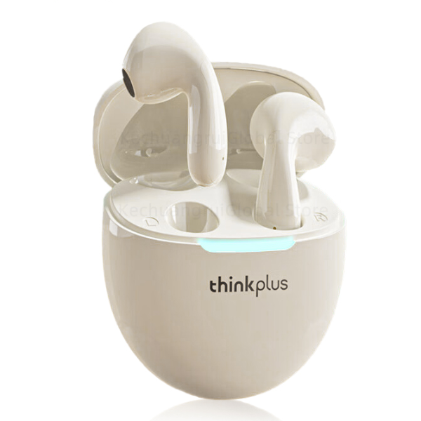 TWS Earphones Bluetooth Noise-Canceling Half In-Ear Headset