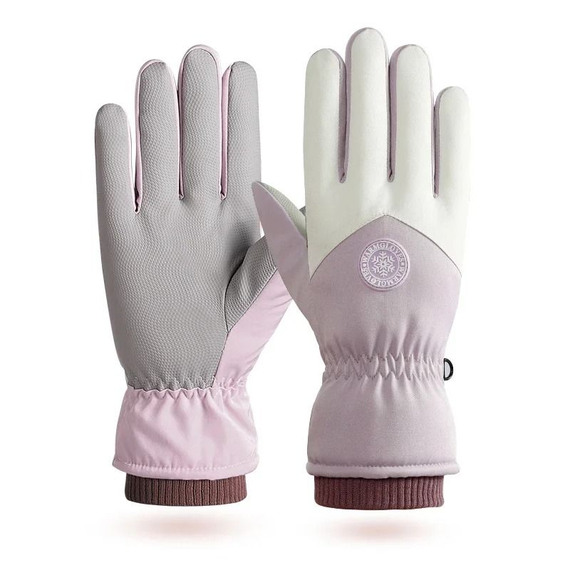 Thermal Ski Gloves – Waterproof, Touch Screen & Windproof Protection