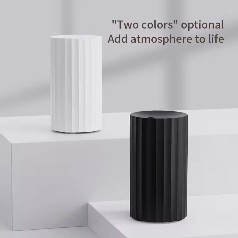 Simulated Flame Aromatherapy Diffuser with LED Light and USB Power