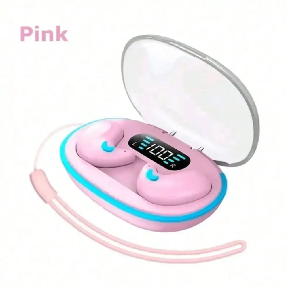 Sleeping Bluetooth Earbuds Wireless Bluetooth Earphones HiFi Stereo with Mic
